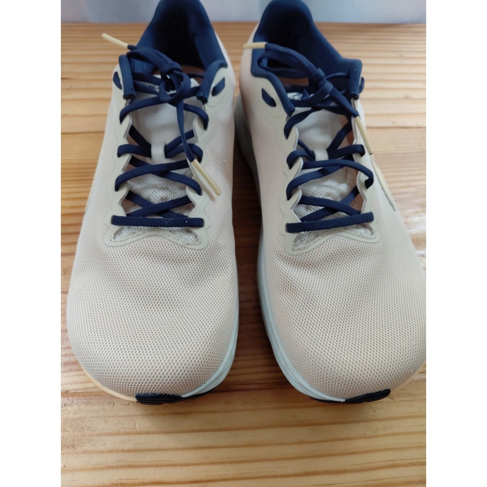 Altra Shoes Womens Size 10.5 Beige Mesh Trail Running Sneakers ALOA85NS224